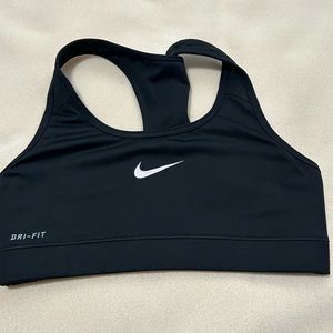 Nike Black Sports Bra size Small as is